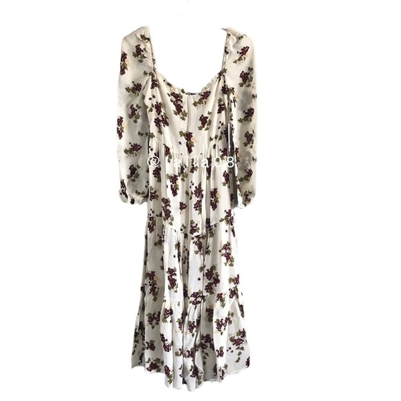 Reformation Kellie Maxi Dress New With Tags - Picture 5 of 15